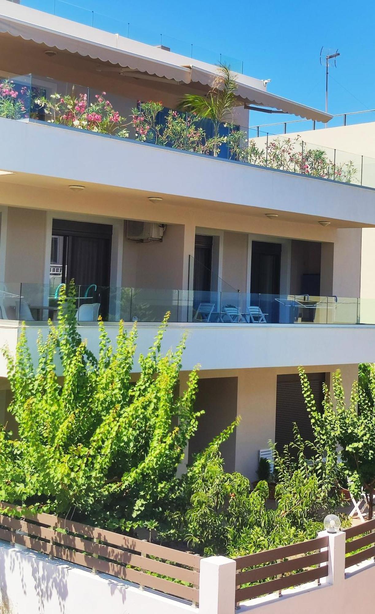 Villa Pavlina Ixia  Extérieur photo